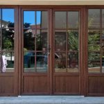 infissi in pvc con 4 ante