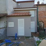 persiane per chiusura casotto